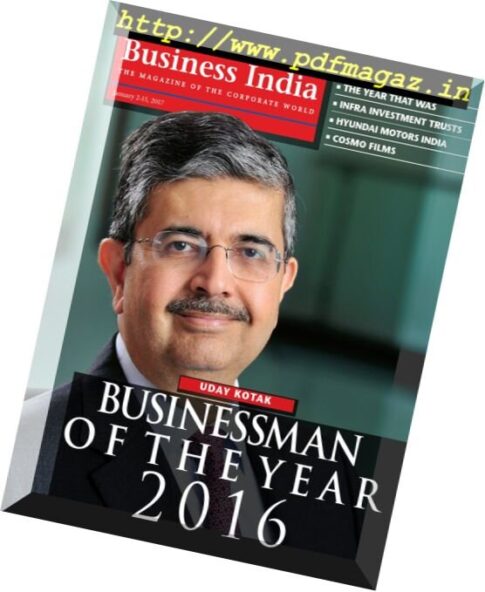 Business India — 2 January 2017