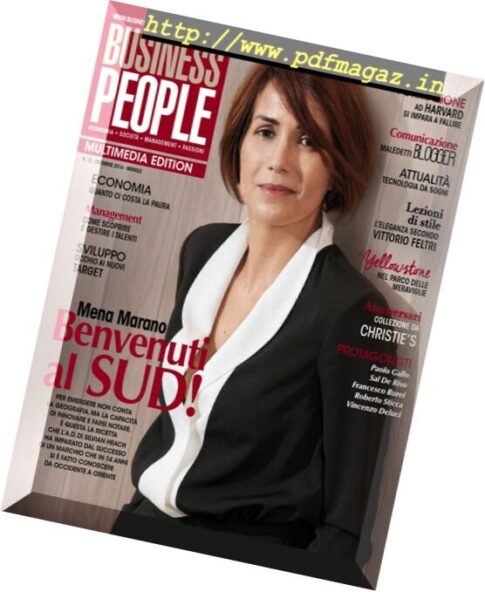 Business People — Dicembre 2016