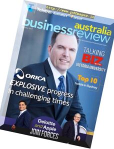 Business Review Australia & Asia – January 2017