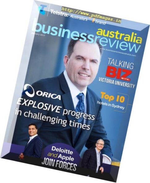 Business Review Australia & Asia — January 2017