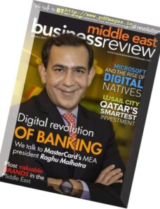 Business Review Middle East – January 2017