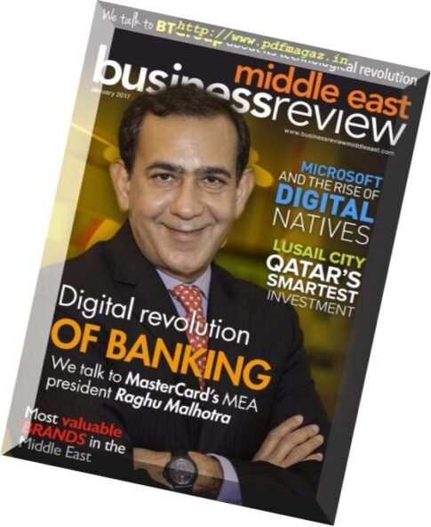 Business Review Middle East — January 2017
