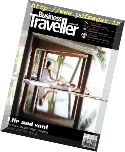 Business Traveller Middle East — January 2017