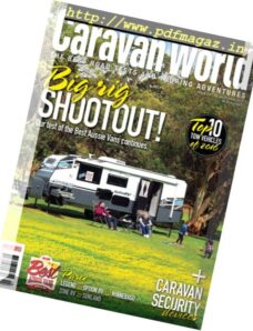 Caravan World – Issue 559, 2017