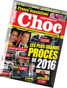 Choc – Janvier-Fevrier 2017