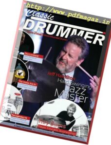 Classic Drummer – Issue 1, 2017