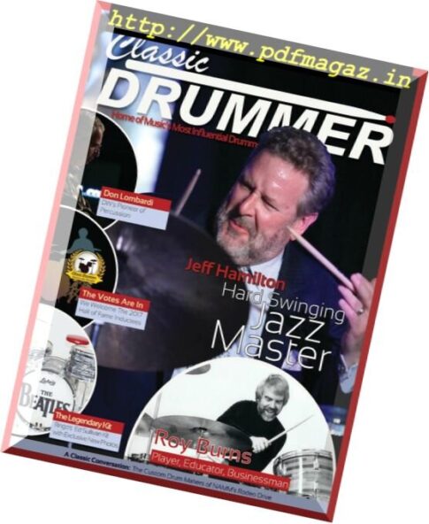 Classic Drummer – Issue 1, 2017