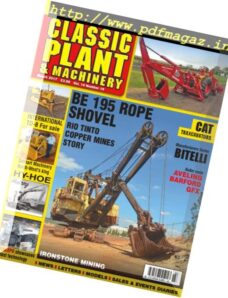 Classic Plant & Machinery – March 2017