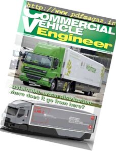 Commercial Vehicle Engineer – December 2016