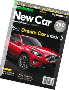 Consumer Reports New Car Buying Guide – Spring 2017
