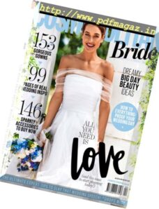 Cosmopolitan Bride — Issue 48, 2017
