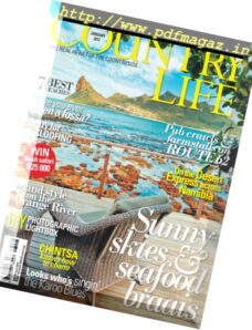 Country Life South Africa – January 2017