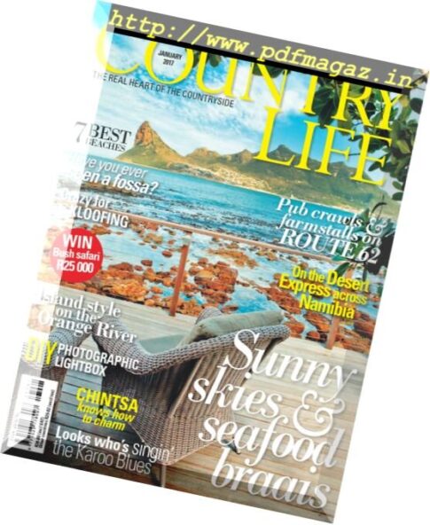 Country Life South Africa — January 2017