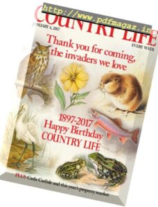 Country Life UK — 4 January 2017