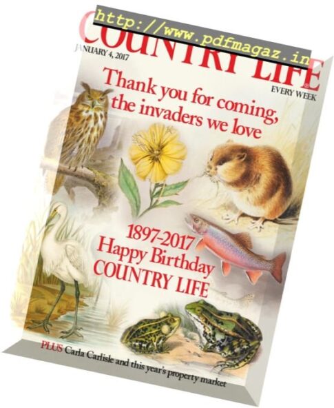 Country Life UK – 4 January 2017