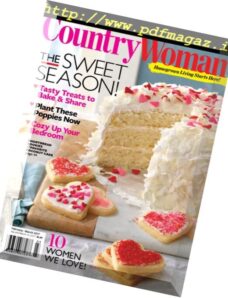 Country Woman — February-March 2017