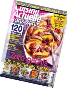 Cuisine Actuelle – Hors-Serie – Janvier-Fevrier 2017