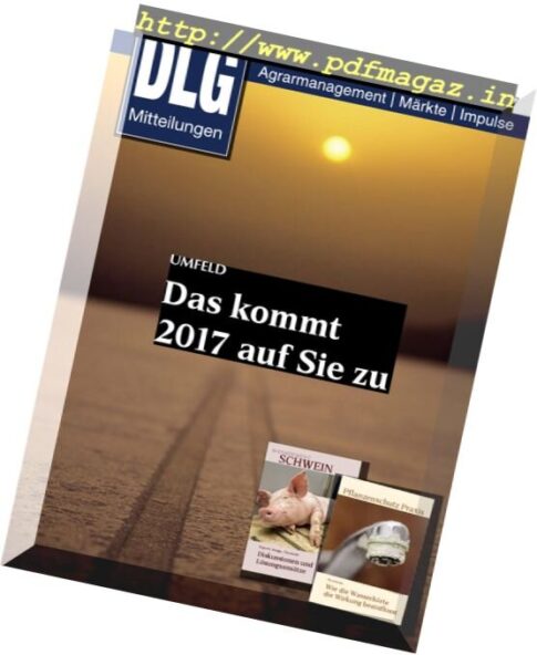 DLG Mitteilungen – Januar 2017