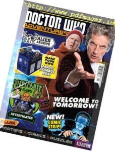 Doctor Who Adventures – Issue 21, 2017