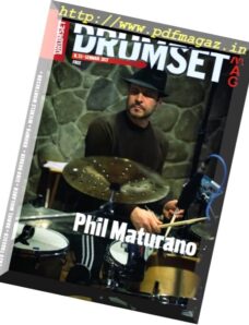 Drumset Mag – Gennaio 2017