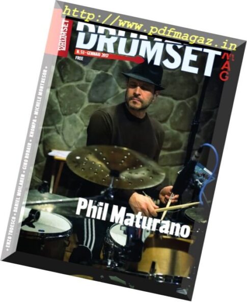 Drumset Mag — Gennaio 2017
