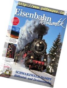 Eisenbahn Romantik – Nr.4, 2016