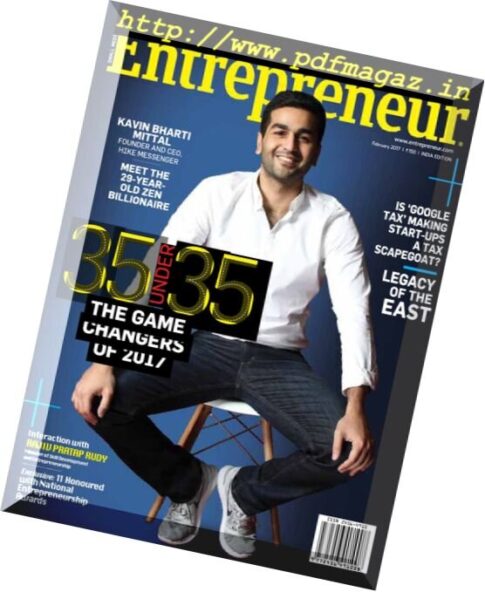Entrepreneur India — February 2017