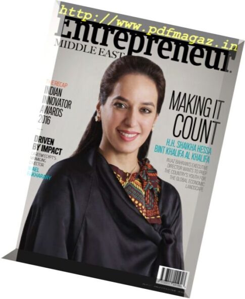 Entrepreneur Middle East – January 2017