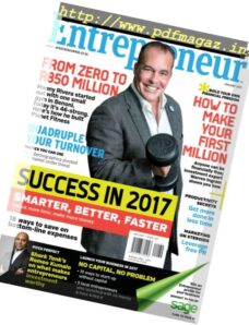 Entrepreneur South Africa — January 2017