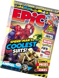 Epic Magazine – Issue 127, 2017
