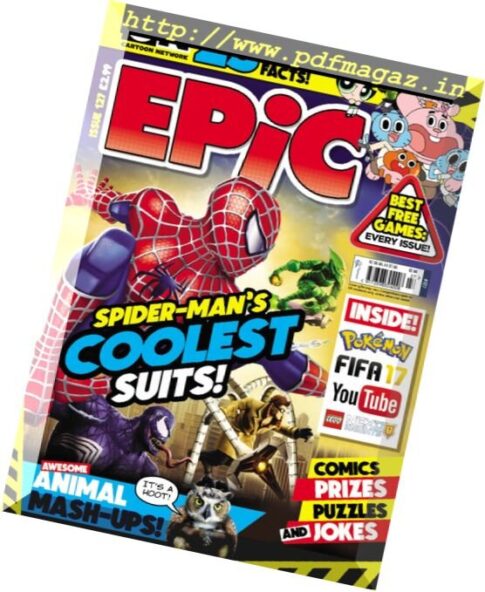 Epic Magazine — Issue 127, 2017