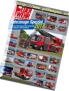 Feuerwehr – Fahrzeuge Spezial 2017