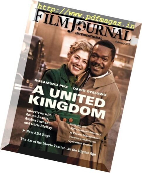 Film Journal International — February 2017