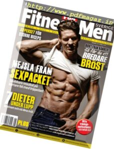 Fitness For Men Sweden – Januari 2017