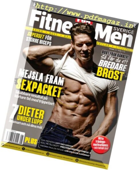 Fitness For Men Sweden – Januari 2017
