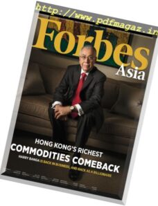Forbes Asia — January-February 2017