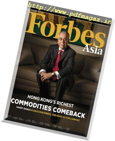 Forbes Asia – January-February 2017