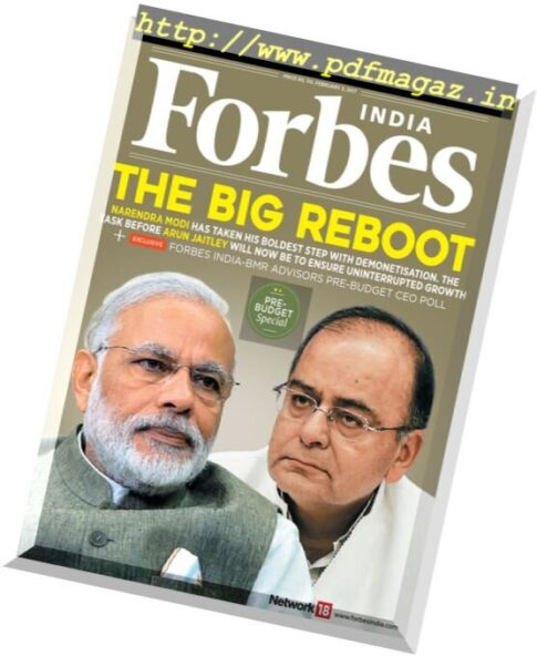 Forbes India – 3 February 2017