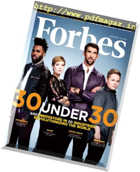 Forbes USA — 24 January 2017