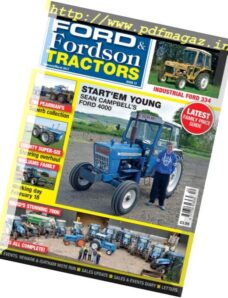 Ford & Fordson Tractors – February-March 2017