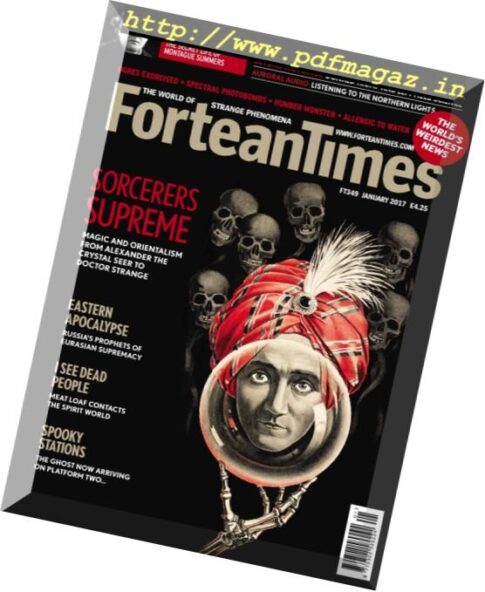 Fortean Times — January 2017