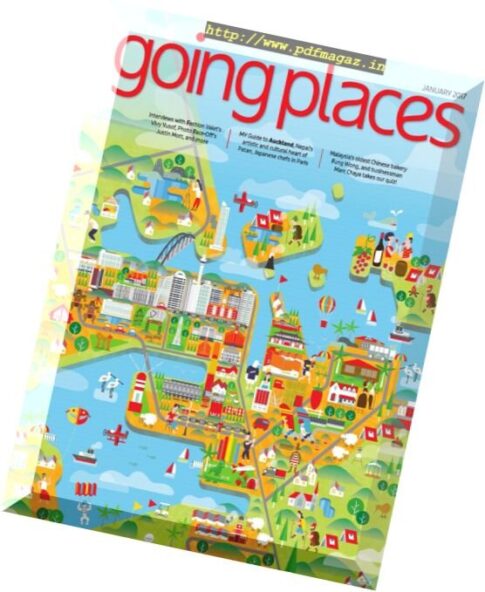 Going Places – January 2017