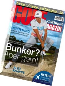 Golf Magazin – Februar 2017