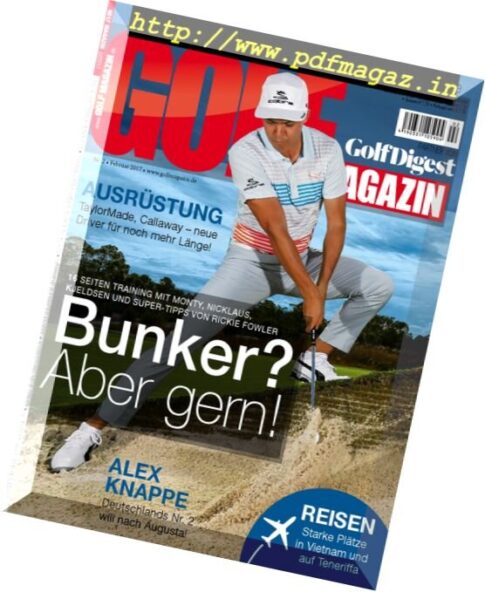 Golf Magazin – Februar 2017