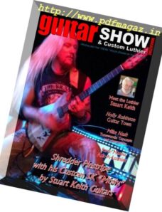 Guitar Show & Custom Luthier — Spring 2017