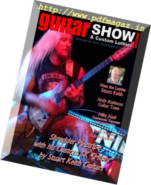 Guitar Show & Custom Luthier — Spring 2017