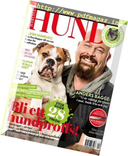 Harliga Hund — December 2016