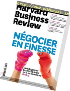 Harvard Business Review France – Fevrier-Mars 2017