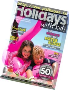 Holidays With Kids — Vol. 50, 2017