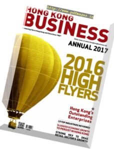 Hong Kong Business – Annual 2017